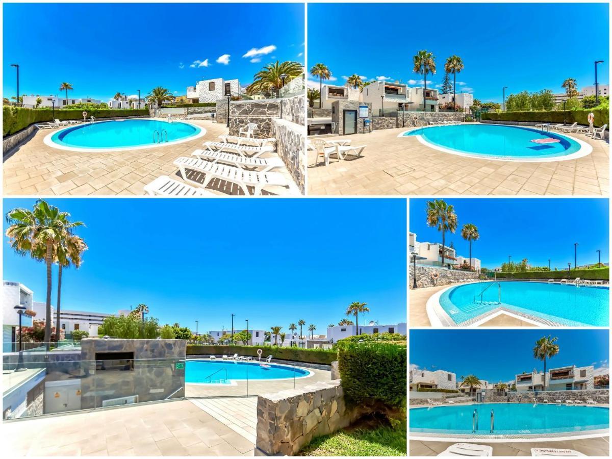 Apartment Near Playa De Las Americas With Wifi And Pool, Tenerife Sur Exteriér fotografie