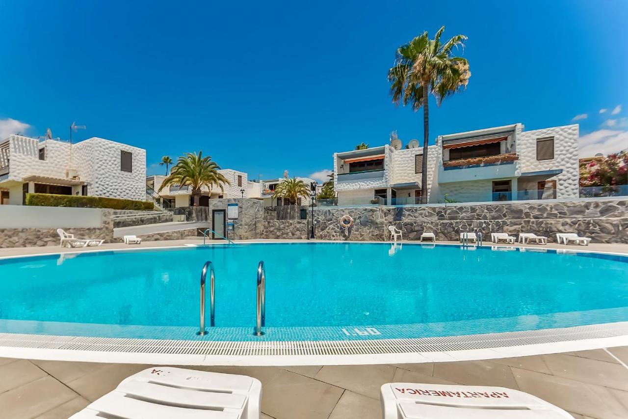 Apartment Near Playa De Las Americas With Wifi And Pool, Tenerife Sur Exteriér fotografie