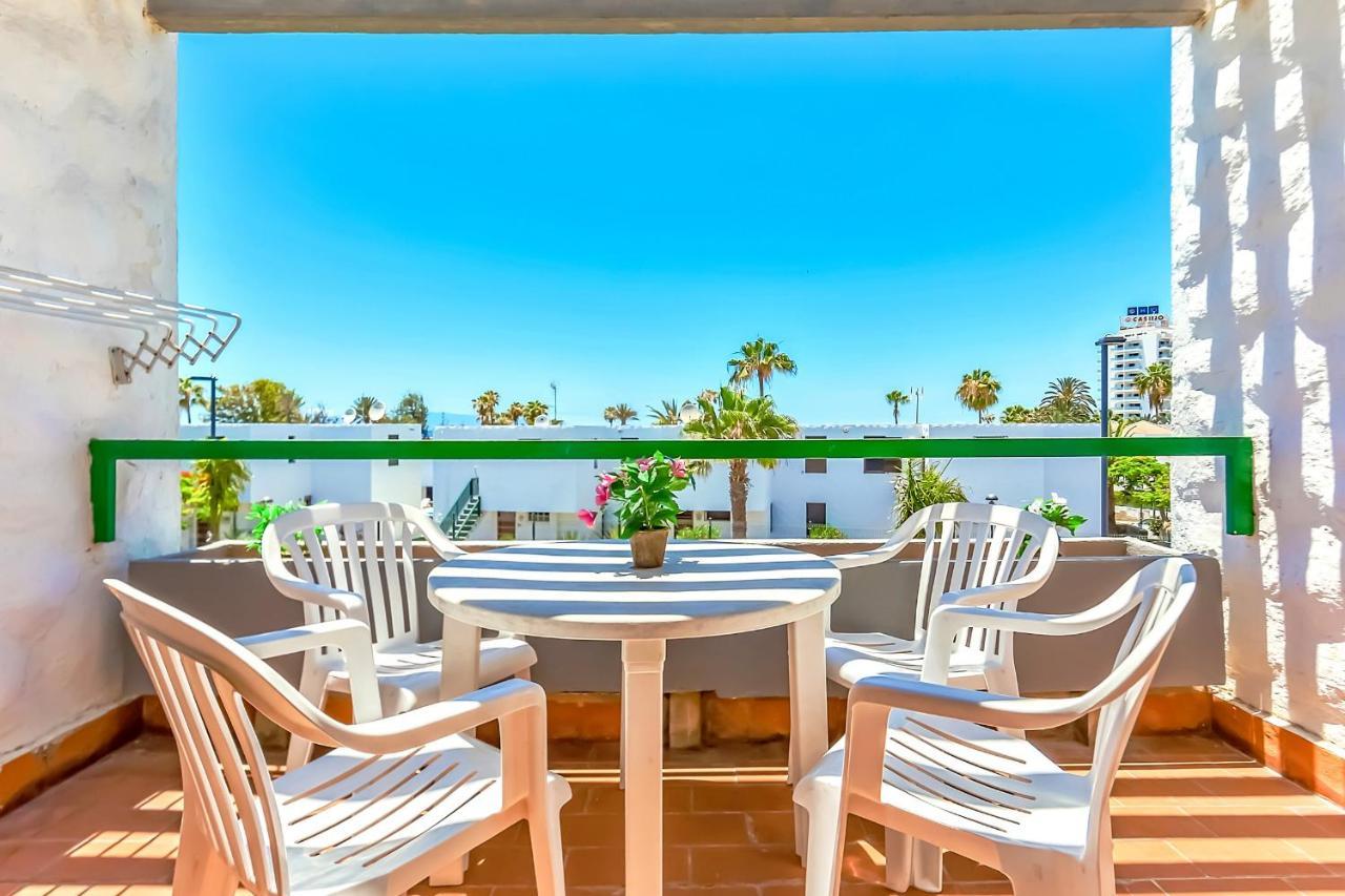 Apartment Near Playa De Las Americas With Wifi And Pool, Tenerife Sur Exteriér fotografie