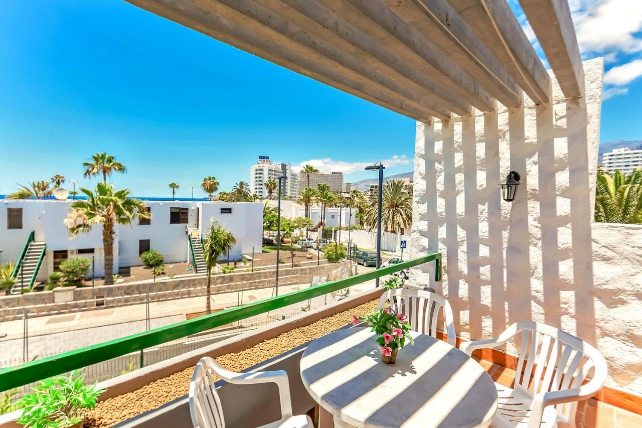 Apartment Near Playa De Las Americas With Wifi And Pool, Tenerife Sur Exteriér fotografie