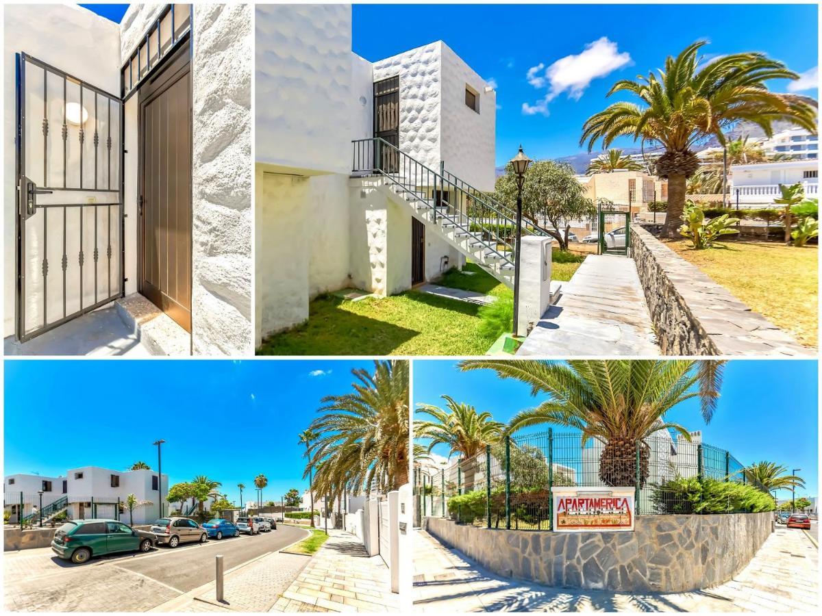 Apartment Near Playa De Las Americas With Wifi And Pool, Tenerife Sur Exteriér fotografie