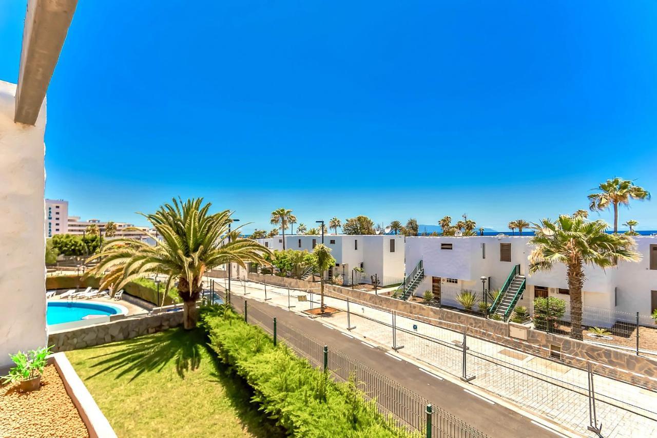 Apartment Near Playa De Las Americas With Wifi And Pool, Tenerife Sur Exteriér fotografie