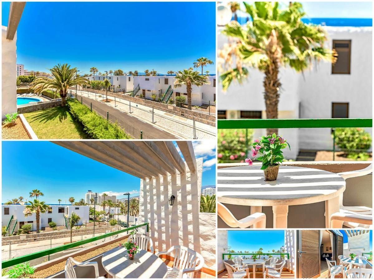 Apartment Near Playa De Las Americas With Wifi And Pool, Tenerife Sur Exteriér fotografie